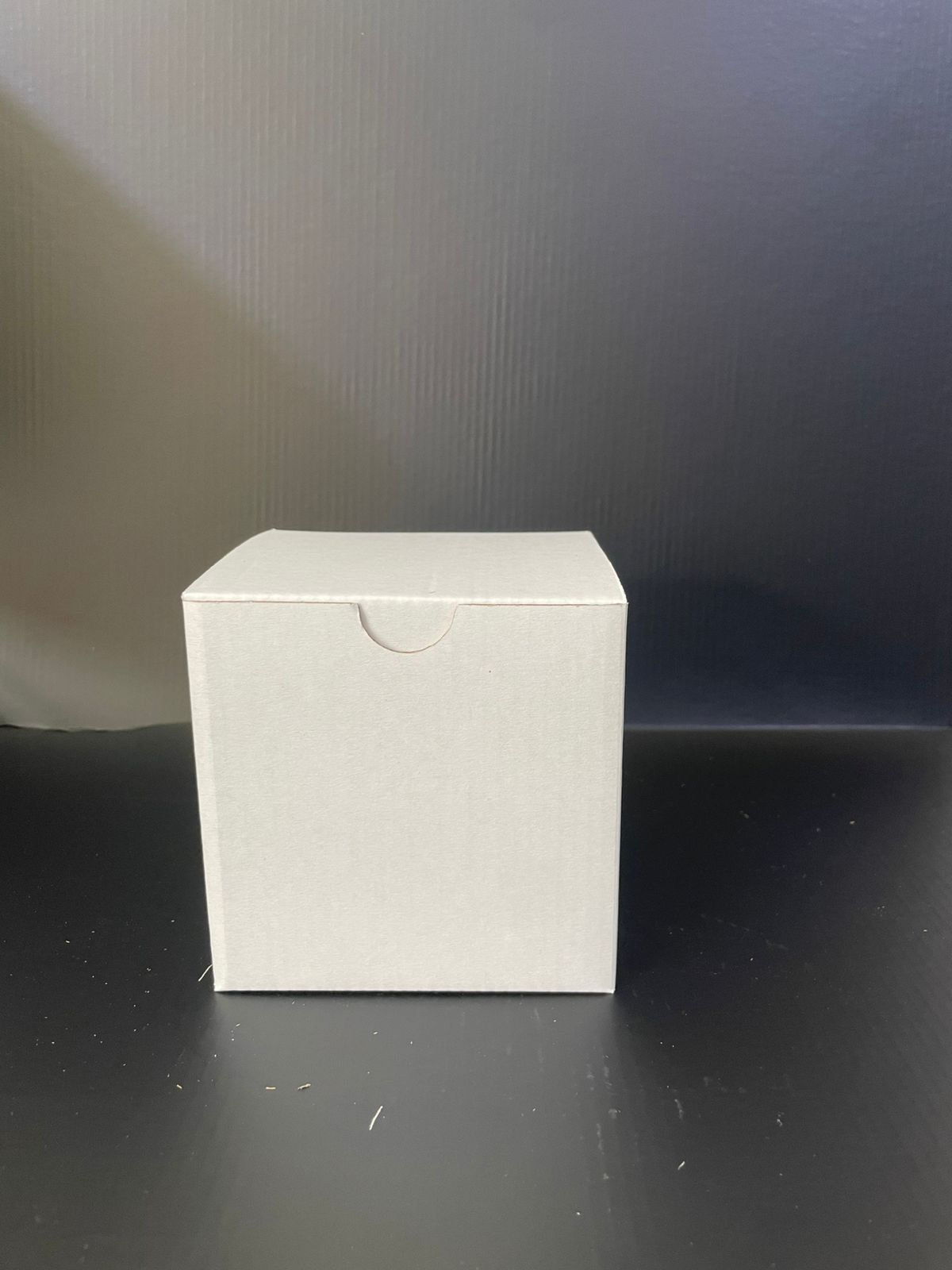 Caja Mug en Microcorrugado Blanco Cafe
