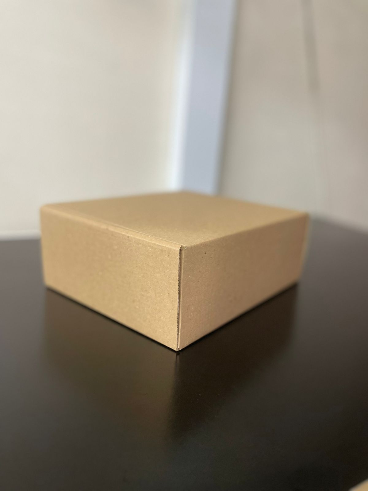Caja Baul en Microcorrugado Cafe Cafe de 22x18x8