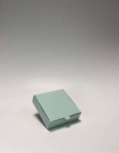 Caja Baul en Cartulina Color 10x10x3