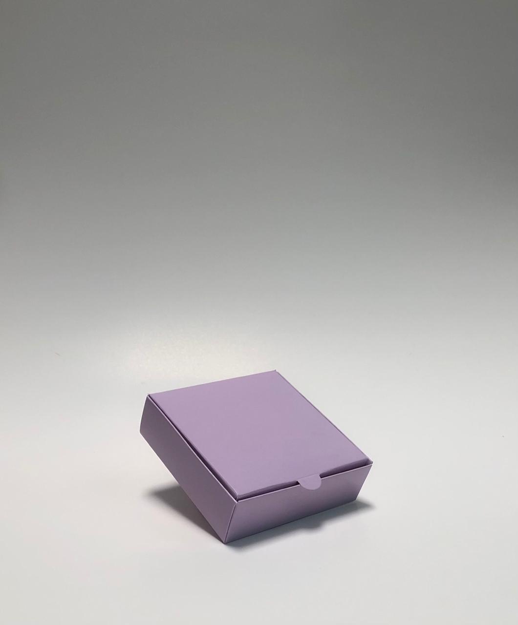 Caja Baul en Cartulina Color 10x10x3
