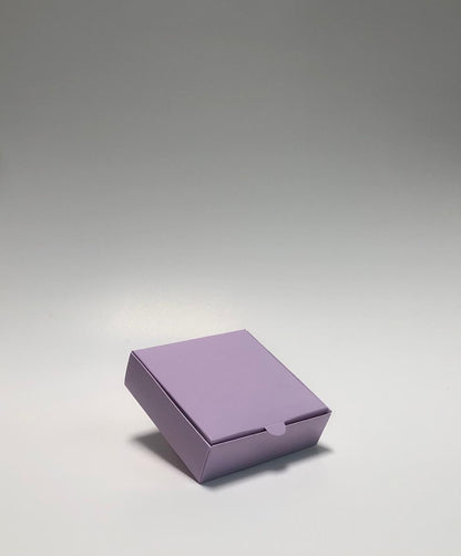 Caja Baul en Cartulina Color 10x10x3